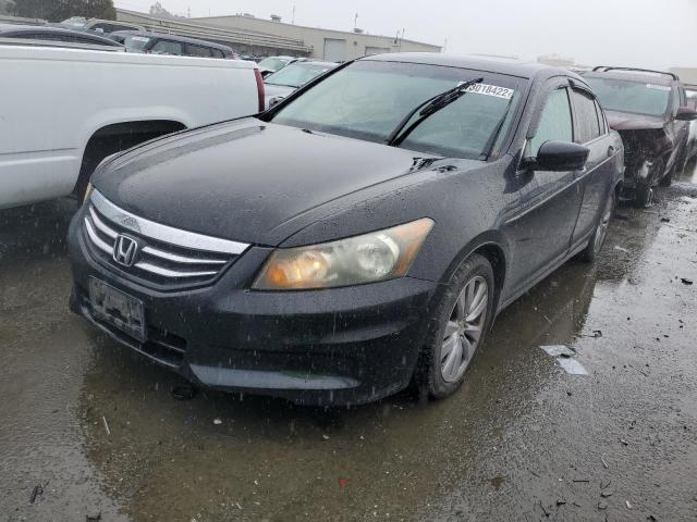 HONDA ACCORD EX 2011 with VIN 1HGCP2F7XBA030162 - Photo from auction