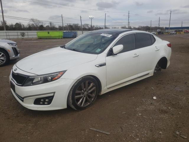 KIA OPTIMA SX 2014 with VIN 5XXGR4A67EG280505 - Photo from auction