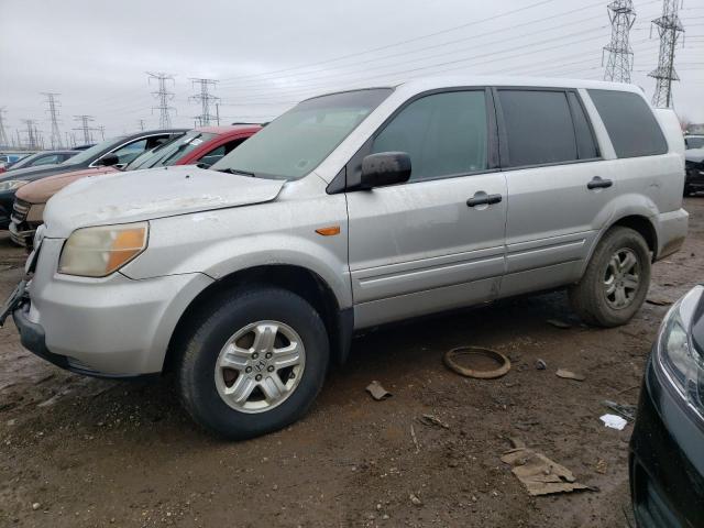 Foto 1 de la subasta – 2007 HONDA PILOT LX con VIN 5FNYF18147B002463