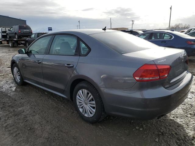 Photo 2 from auction – 2014 VOLKSWAGEN PASSAT S with VIN 1VWAP7A38EC014250