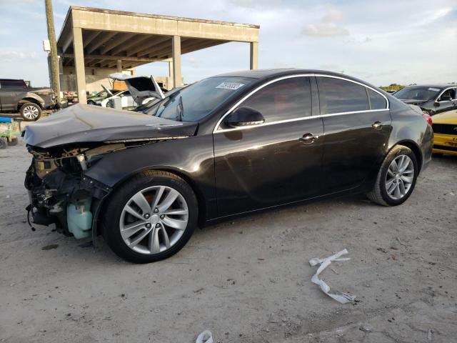 BUICK REGAL PREM 2015 with VIN 2G4GN5EX7F9155755 - Photo from auction