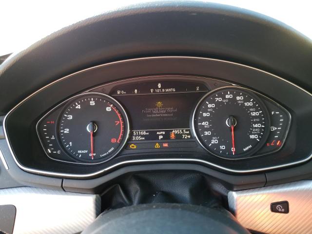 Photo 9 from auction – 2018 AUDI A5 PREMIUM with VIN WAUNNAF52JA005807