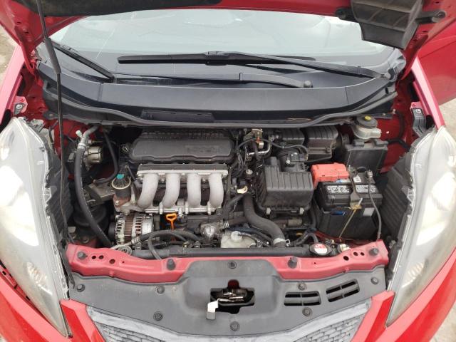Photo 11 from auction – 2009 HONDA FIT with VIN JHMGE88299C002585
