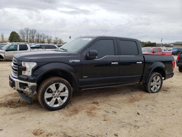 Photo 1 from auction – 2017 FORD F150 SUPER with VIN 1FTEW1EG6HFC24771