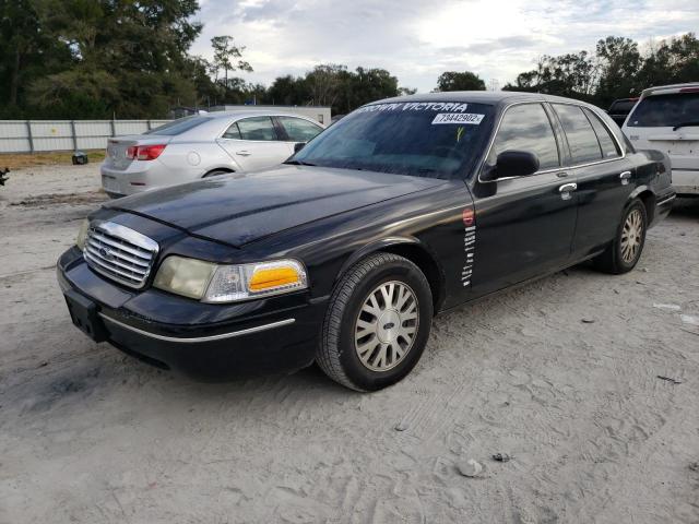 Photo 1 from auction – 2004 FORD CROWN VICT with VIN 2FAFP74W54X186113