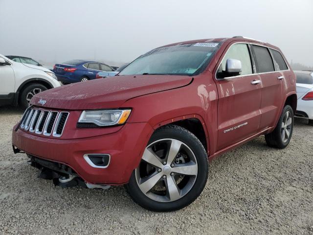JEEP GRAND CHER 2015 with VIN 1C4RJECG4FC800723 - Photo from auction