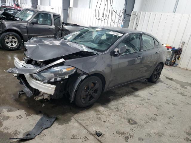 DODGE DART SXT 2016 with VIN 1C3CDFBB3GD689218 - Photo from auction