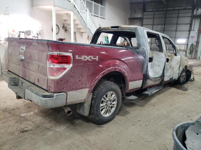 Photo 3 from auction – 2013 FORD F150 SUPER with VIN 1FTVW1ET4DKE23591