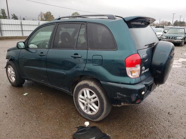 Photo 2 from auction – 2002 TOYOTA RAV4 with VIN JTEGH20V926009290