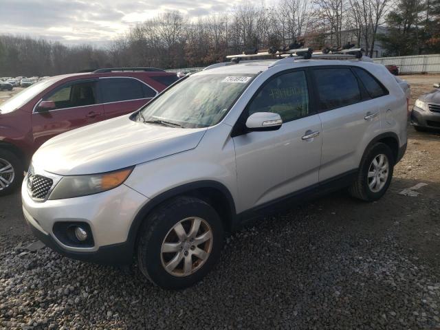 KIA SORENTO 2011 with VIN 5XYKT3A18BG008921 - Photo from auction
