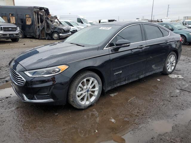 Photo 1 from auction – 2019 FORD FUSION SEL with VIN 3FA6P0MU9KR168490