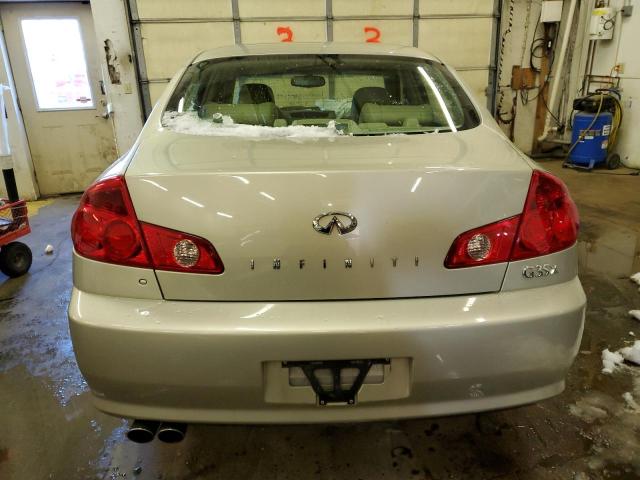 Photo 6 from auction – 2005 INFINITI G35 with VIN JNKCV51F85M316341