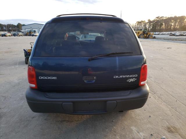 Photo 6 from auction – 2003 DODGE DURANGO SP with VIN 1D4HR38N33F620470
