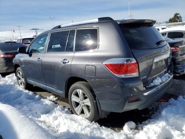 Photo 2 from auction – 2013 TOYOTA HIGHLANDER with VIN 5TDDK3EHXDS195913