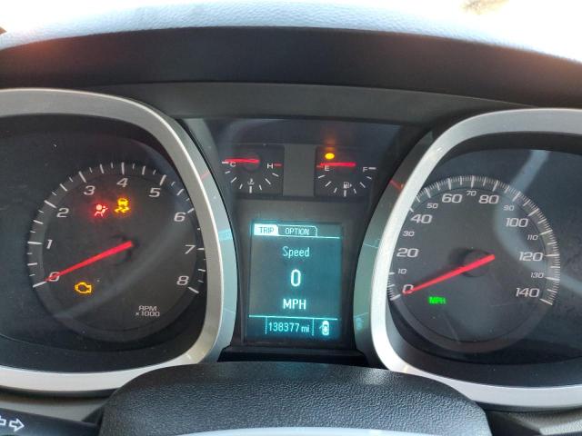 Photo 9 from auction – 2013 CHEVROLET EQUINOX LS with VIN 2GNALBEK8D6376225