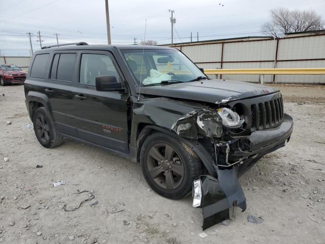 Photo 4 from auction – 2017 JEEP PATRIOT SP with VIN 1C4NJPBB3HD186969