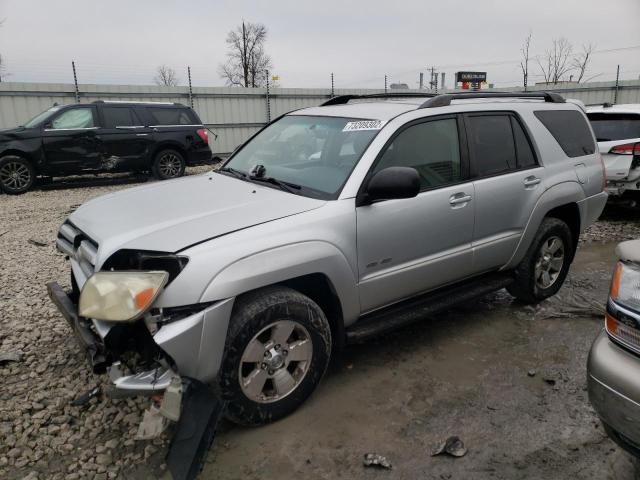 TOYOTA 4RUNNER SR 2004 with VIN JTEBU14R640022288 - Photo from auction