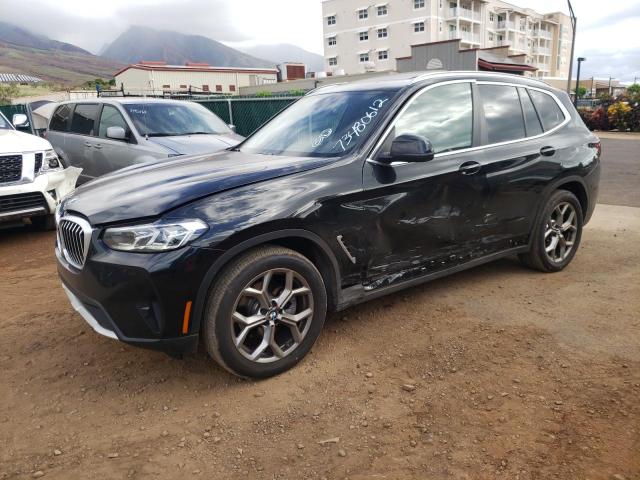 Photo 1 from auction – 2022 BMW X3 SDRIVE3 with VIN 5UX43DP06N9N23188