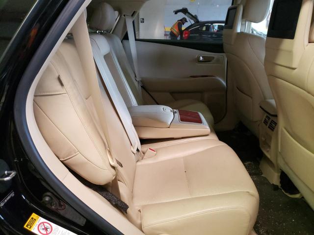 Photo 11 from auction – 2011 LEXUS RX 350 with VIN JTJBK1BA8B2439529