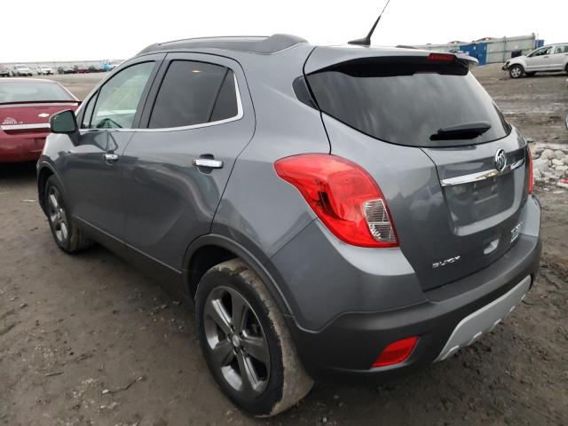 Photo 2 from auction – 2014 BUICK ENCORE with VIN KL4CJASBXEB610153
