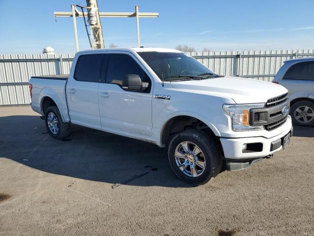 Photo 4 from auction – 2018 FORD F150 SUPER with VIN 1FTEW1EP1JKC09172
