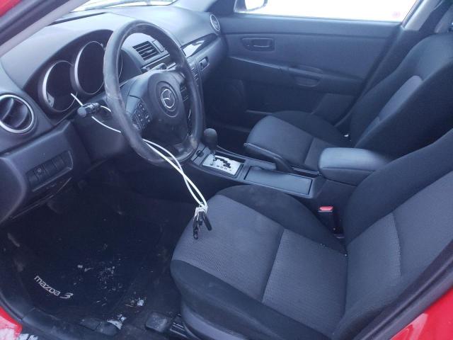 Photo 7 from auction – 2008 MAZDA 3 I with VIN JM1BK34F781107362