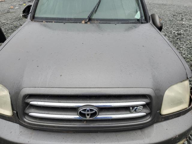 Photo 12 from auction – 2003 TOYOTA SEQUOIA LI with VIN 5TDBT48A63S190926