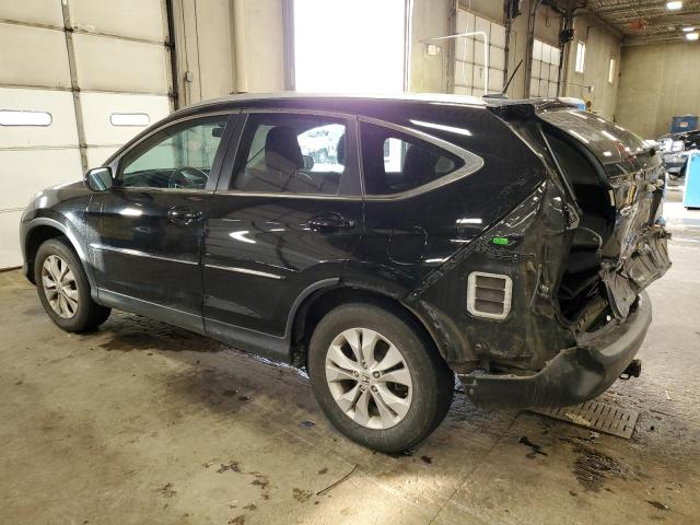 Photo 2 from auction – 2014 HONDA CR-V EXL with VIN 2HKRM4H79EH659970