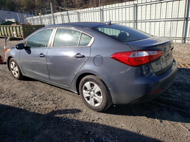 Photo 2 from auction – 2016 KIA FORTE LX with VIN KNAFK4A67G5610549