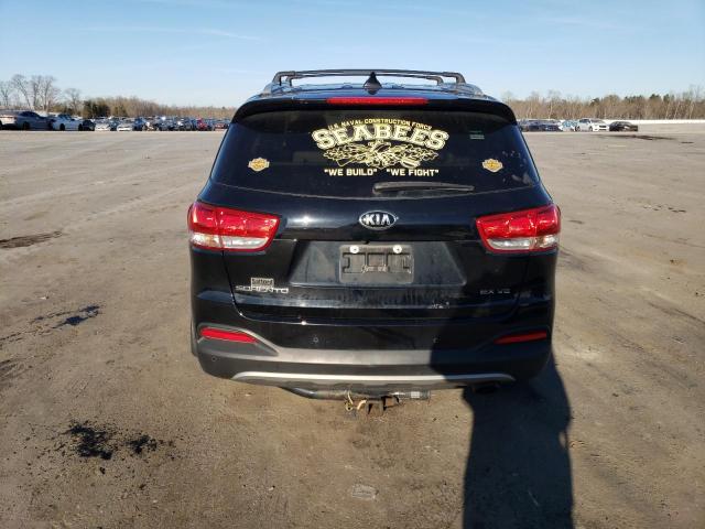 Photo 6 from auction – 2017 KIA SORENTO EX with VIN 5XYPHDA56HG249191