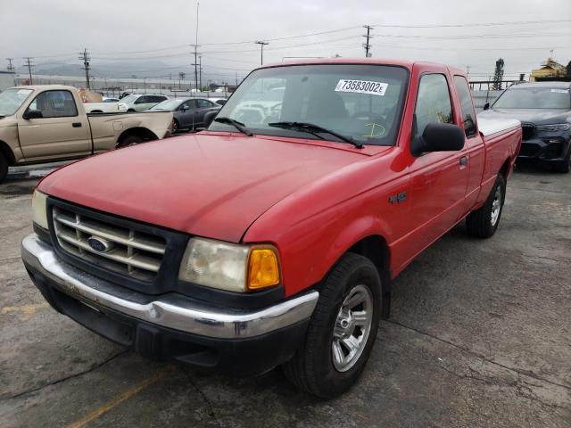 FORD RANGER SUP 2002 with VIN 1FTYR44U52PB12865 - Photo from auction