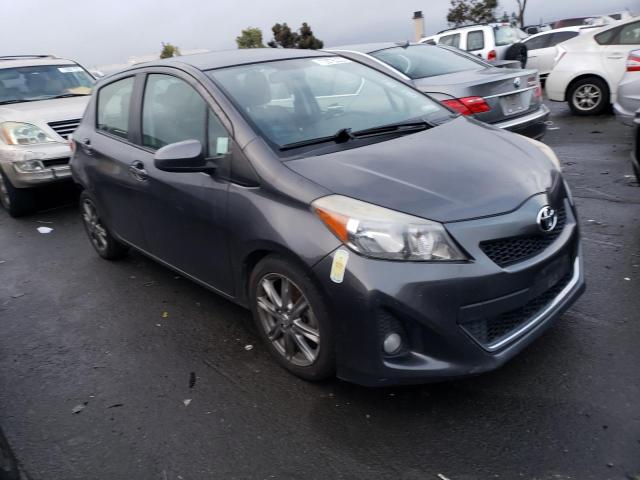 Photo 4 from auction – 2012 TOYOTA YARIS with VIN JTDKTUD37CD502707