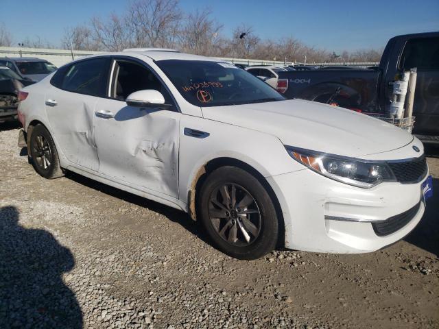 Photo 4 from auction – 2016 KIA OPTIMA LX with VIN 5XXGT4L3XGG035933