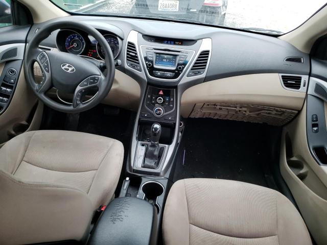Photo 8 from auction – 2014 HYUNDAI ELANTRA SE with VIN KMHDH4AE8EU048434