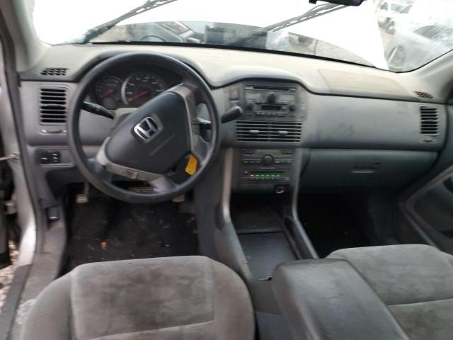 Photo 8 from auction – 2005 HONDA PILOT EX with VIN 2HKYF18435H540516