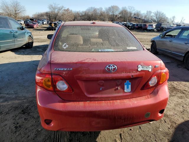 Photo 6 from auction – 2009 TOYOTA COROLLA BA with VIN 2T1BU40E89C140011