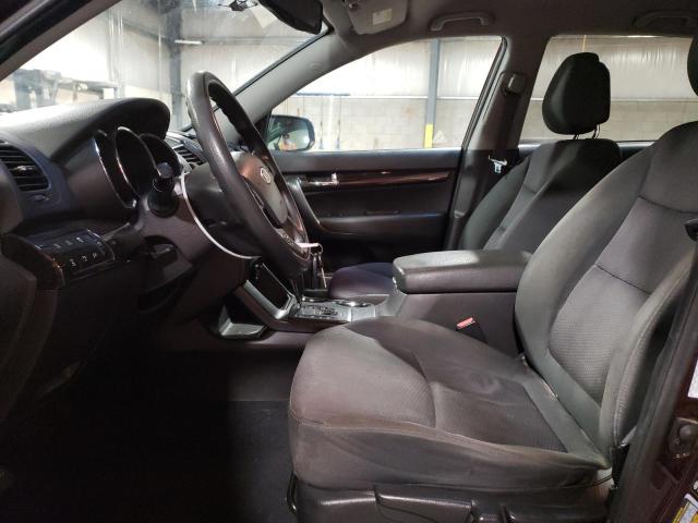 Photo 7 from auction – 2011 KIA SORENTO BA with VIN 5XYKTCA12BG046225