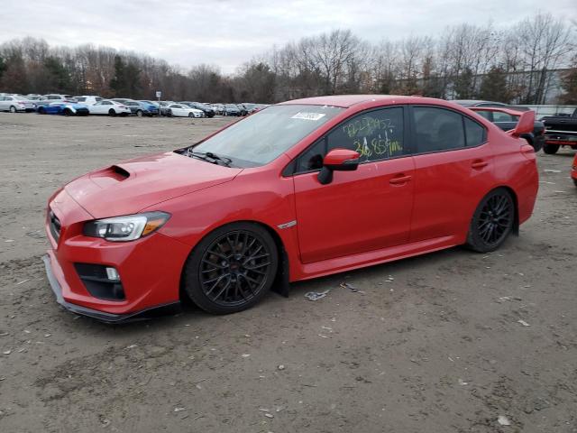 SUBARU WRX STI 2017 with VIN JF1VA2V60H9841437 - Photo from auction