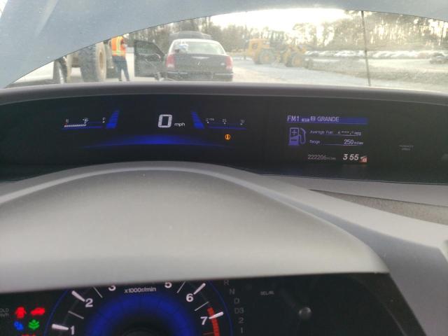 Photo 9 from auction – 2012 HONDA CIVIC LX with VIN 19XFB2F53CE325420