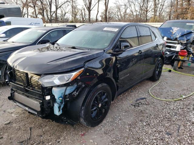 CHEVROLET EQUINOX LT 2018 with VIN 2GNAXJEV7J6268330 - Photo from auction