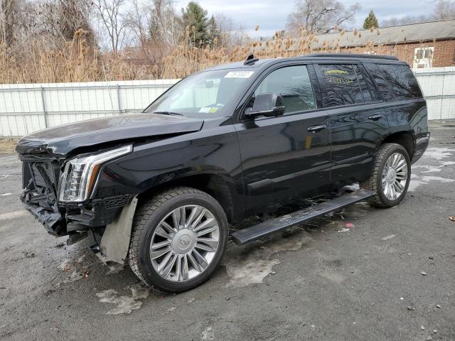 CADILLAC ESCALADE P 2017 with VIN 1GYS4DKJ1HR318480 - Photo from auction