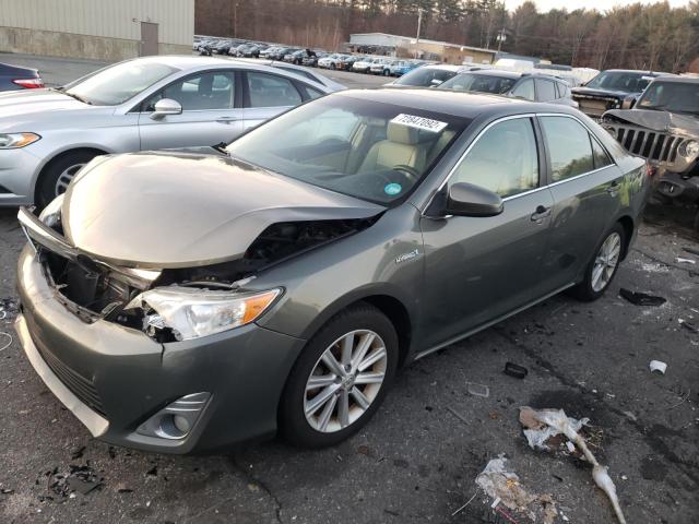 TOYOTA CAMRY HYBR 2012 with VIN 4T1BD1FK4CU003567 - Photo from auction