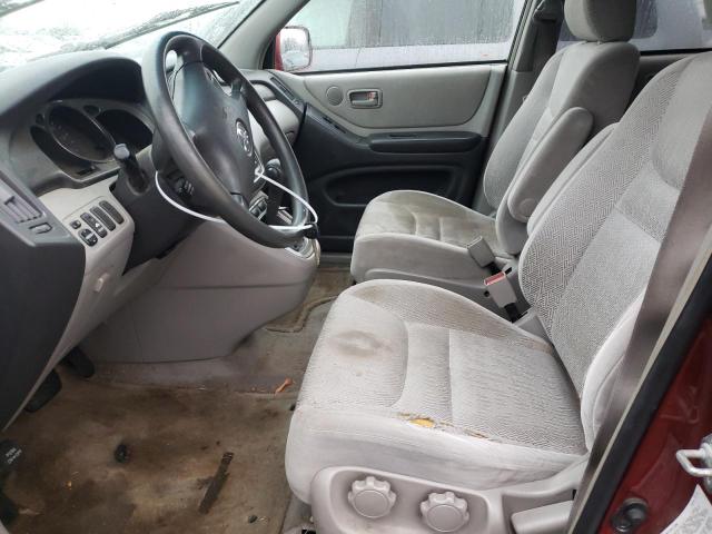 Photo 7 from auction – 2001 TOYOTA HIGHLANDER with VIN JTEHD21A410009582