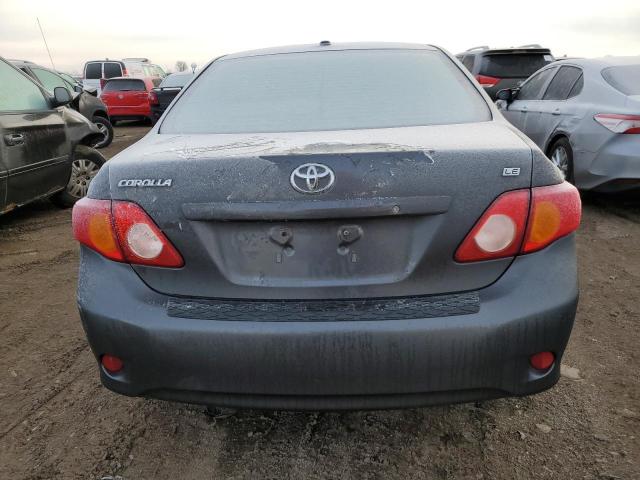 Photo 6 from auction – 2009 TOYOTA COROLLA BA with VIN 2T1BU40E09C154372