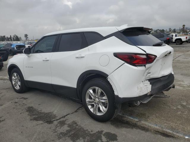 Photo 2 from auction – 2022 CHEVROLET BLAZER 2LT with VIN 3GNKBCR44NS123267