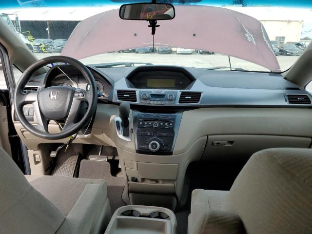 Photo 8 from auction – 2011 HONDA ODYSSEY LX with VIN 5FNRL5H27BB049847
