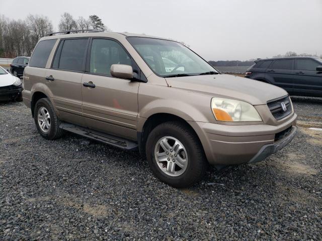 Photo 4 from auction – 2003 HONDA PILOT EXL with VIN 2HKYF18553H577718