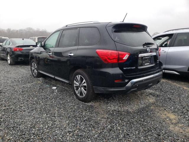 Photo 2 from auction – 2018 NISSAN PATHFINDER with VIN 5N1DR2MM0JC660096