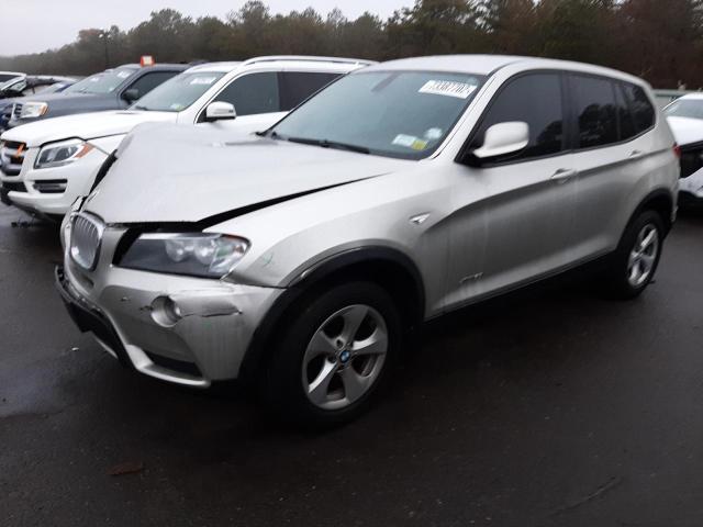 BMW X3 XDRIVE2 2012 with VIN 5UXWX5C5XCL724399 - Photo from auction