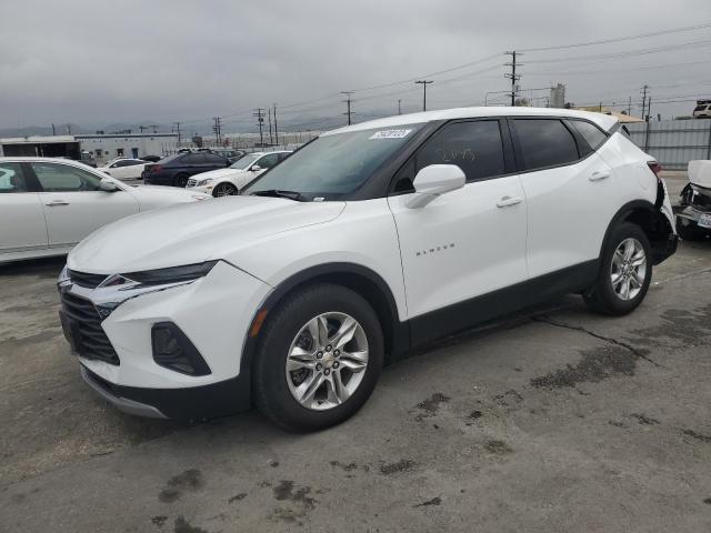 CHEVROLET BLAZER 2LT 2022 with VIN 3GNKBCR44NS123267 - Photo from auction
